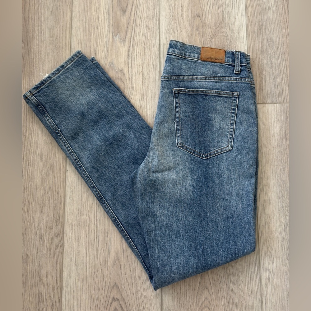 FLAG & ANTHEM Classic Blue Denim Jeans 👖